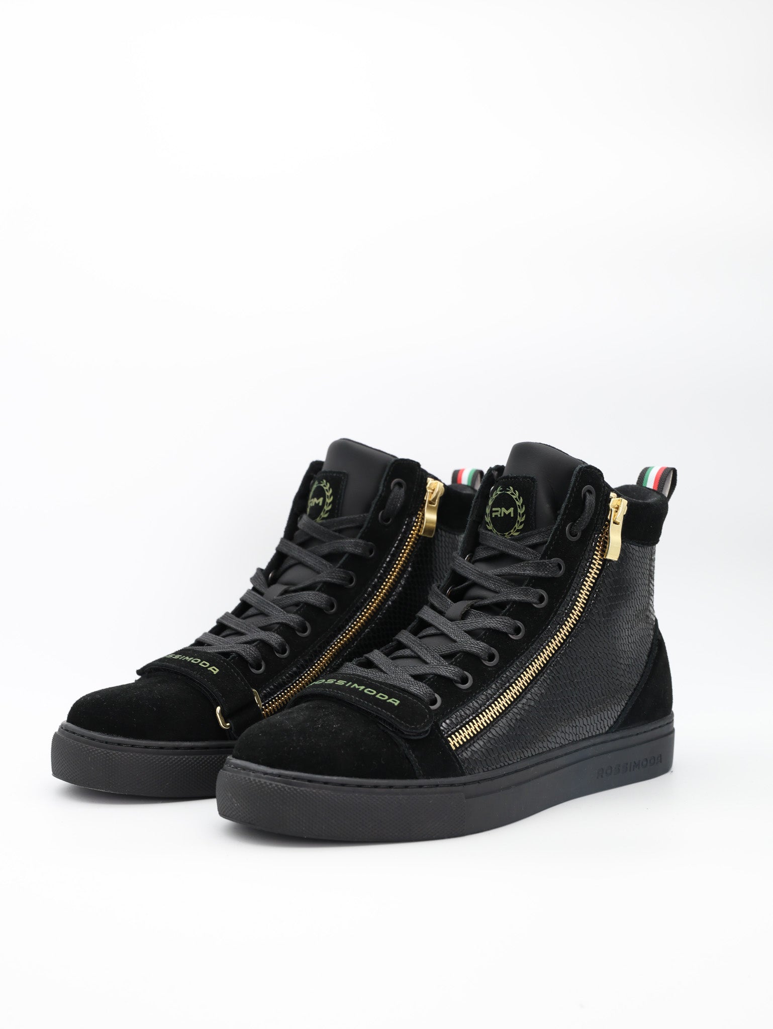 Rossimoda Boot GT900 Conac Black